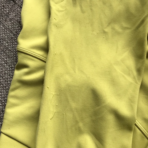 NWT lululemon Align HR Pant 25” Yellow Pear - Picture 6 of 8